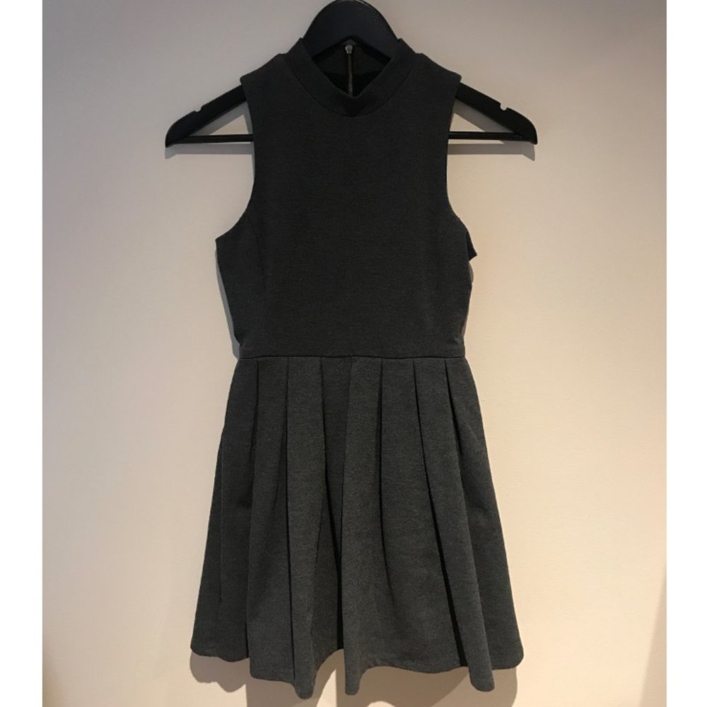 Aritzia Grey Dress